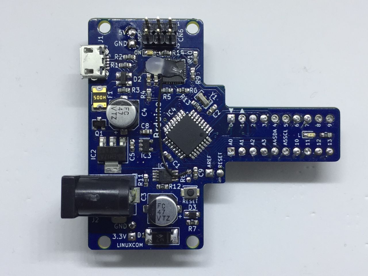 Arduino Dc-Dc USB Boost Module 2V 24V 2A Chargeur Micro USB Arduino Moteur Flux Workshop 