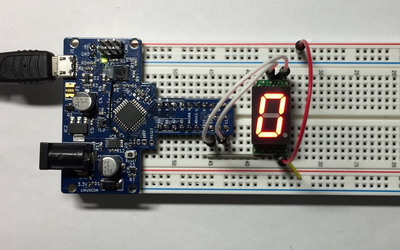 Arduino Uno をブレッドボードに固定する感覚で使用するAVRマイコン 